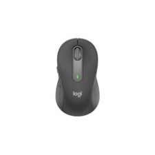 Logitech Signature M650 Draadloze Muis – Voor kleine tot middelgrote handen, 2 jaar batterijduur, stil klikken, aanpasbare zijknoppen, Bluetooth, compatibel met meerdere apparaten – Graphite