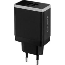 Mobiparts Quick Charge Wall Charger Dual USB 4.6A Black