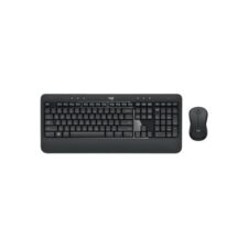 Logitech Advanced MK540 toetsenbord Inclusief muis USB QWERTZ Duits Zwart, Wit