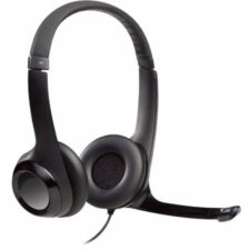 Logitech H390 USB Computer Headset Met rijke digitale audio en knoppen op de draad