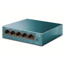 TP-Link LS105G Unmanaged Gigabit Ethernet (10/100/1000) Blauw