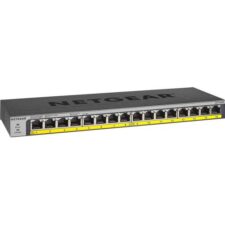 NETGEAR GS116PP Unmanaged Gigabit Ethernet (10/100/1000) Power over Ethernet (PoE) Zwart