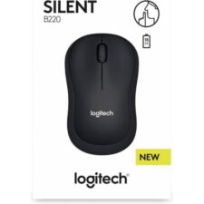 Logitech B220 Silent muis Ambidextrous RF Draadloos Optisch 1000 DPI
