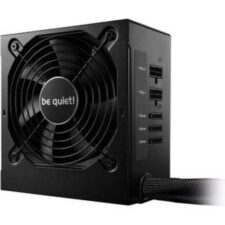 be quiet! System Power 9 | 500W CM power supply unit 20+4 pin ATX ATX Zwart