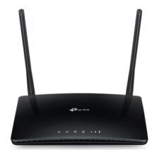 TP-LINK Archer MR200 draadloze router Fast Ethernet Dual-band (2.4 GHz / 5 GHz) 3G 4G Zwart