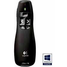 Logitech R400 Draadloze presenter RF Zwart
