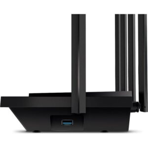 TP-Link Archer AX72 draadloze router Gigabit Ethernet Dual-band (2.4 GHz / 5 GHz) Zwart