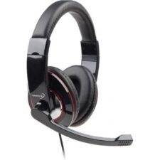 Gembird MHS-001 hoofdtelefoon/headset Hoofdband Zwart