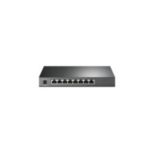 TP-LINK TL-SG2008P netwerk-switch Managed Gigabit Ethernet (10/100/1000) Power over Ethernet (PoE) Zwart
