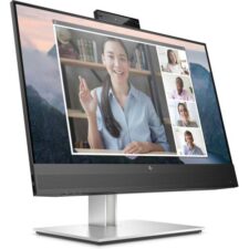 HP E24mv G4 60,5 cm (23.8″) 1920 x 1080 Pixels Full HD Zwart, Zilver