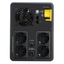 APC Back-UPS BX1600MI-GR Noodstroomvoeding 1600VA 4x stopcontact, USB