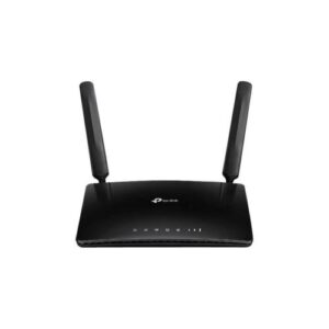 TP-Link TL-MR6500v draadloze router Fast Ethernet Single-band (2.4 GHz) 4G Zwart