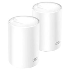 TP-Link Deco X50 (2-pack) Dual-band (2.4 GHz / 5 GHz) Wi-Fi 6 (802.11ax) Wit 3 Intern