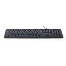 Gembird KB-U-103 toetsenbord USB Amerikaans Engels Zwart