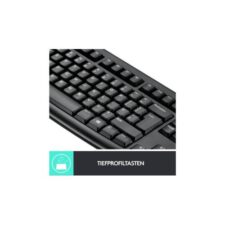 Logitech Wireless Combo MK270 toetsenbord Inclusief muis USB QWERTZ Duits Zwart
