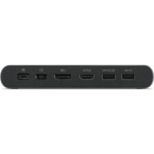 Lenovo 40B30090EU laptop dock & poortreplicator 2 x USB 3.2 Gen 2 (3.1 Gen 2) Type-C Grijs