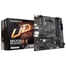 Gigabyte B550M K 1.0 moederbord AMD B550 Socket AM4 micro ATX