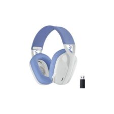 Logitech G G435 Headset Draadloos Hoofdband Gamen Bluetooth Wit