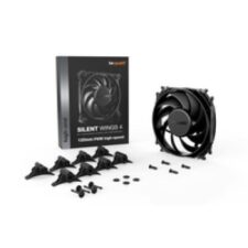 be quiet! SILENT WINGS 4 | 120mm PWM Computer behuizing Ventilator 12 cm Zwart 1 stuk(s)