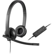 Logitech H570e headset Comfortabel, betaalbaar en bijzonder duurzaam