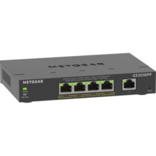 NETGEAR 5-Port Gigabit Ethernet High-Power PoE+ Plus Switch (GS305EPP)