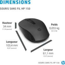 HP 150 draadloze muis