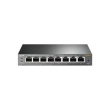 TP-LINK TL-SG108PE Unmanaged Gigabit Ethernet (10/100/1000) Power over Ethernet (PoE) Zwart