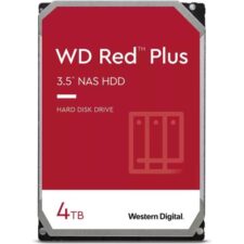 Western Digital Red Plus WD40EFPX interne harde schijf 3.5″ 4000 GB SATA III