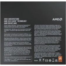 AMD Ryzen 7 7800X3D processor 4,2 GHz 96 MB L3 Box