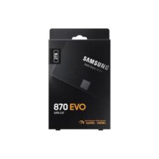 Samsung 870 EVO 2000 GB Zwart