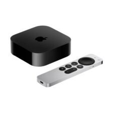 Apple TV 4K Zwart, Zilver 4K Ultra HD 64 GB Wifi