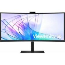 Samsung ViewFinity S34C652VAU computer monitor 86,4 cm (34″) 3440 x 1440 Pixels 4K Ultra HD LED Zwart