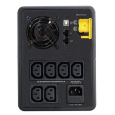 APC Back-UPS BX1600MI Noodstroomvoeding – 1600VA, 6x C13, USB