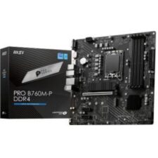 MB MSI PRO B760M-P Intel B760 LGA 1700 micro ATX
