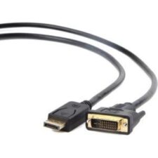 Gembird CC-DPM-DVIM-6 video kabel adapter 1,8 m DisplayPort DVI Zwart