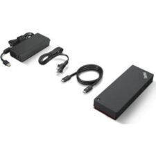 Lenovo ThinkPad Universal Thunderbolt 4 Bedraad Zwart