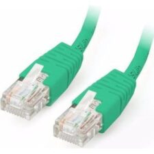 Gembird Patch Cord Cat.5e UTP 0.25m netwerkkabel Groen 0,25 m Cat5e U/UTP (UTP)