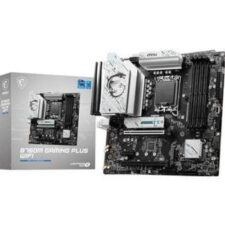MSI B760M GAMING PLUS WIFI moederbord Intel B760 LGA 1700 micro ATX