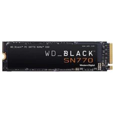 Western Digital Black SN770 M.2 2000 GB PCI Express 4.0 NVMe