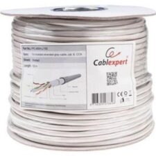 Gembird CAT6 FTP 100m netwerkkabel Grijs F/UTP (FTP)