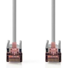 Nedis CCGB85221GY50 netwerkkabel Grijs 5 m Cat6 S/FTP (S-STP)