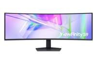 Samsung ViewFinity S49C950UAU computer monitor 124,5 cm (49″) 5120 x 1440 Pixels DQHD LED Zwart