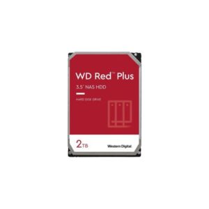 Western Digital Red Plus WD20EFPX interne harde schijf 3.5″ 2 TB SATA