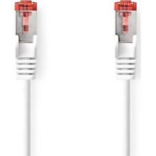 Nedis CCGP85221WT20 netwerkkabel Wit 2 m Cat6 S/FTP (S-STP)