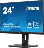 iiyama ProLite XUB2493HS-B6 computer monitor 60,5 cm (23.8″) 1920 x 1080 Pixels Full HD LED Zwart