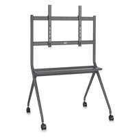 ACT Verrijdbare tv/monitor vloersteun, 50” t/m 86”, VESA