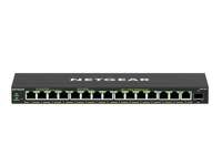 NETGEAR GS316EP-100PES netwerk-switch Managed Gigabit Ethernet (10/100/1000) Power over Ethernet (PoE) Zwart
