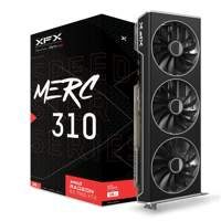 XFX Speedster MERC 310 RX 7900 XTX Black Edition | 24GB GDDR6 VRAM | Videokaart | GPU | AMD