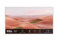 TCL NXTFRAME 55A300W Wit QLED TV | 55” Ultra HD 4K | Wi-Fi | Smart TV | Google TV | HDR10+ | 120Hz