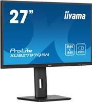 iiyama ProLite XUB2797QSN-B2 27″ | 2560 x 1440 IPS | 100Hz | USB-C-Hub | Monitor